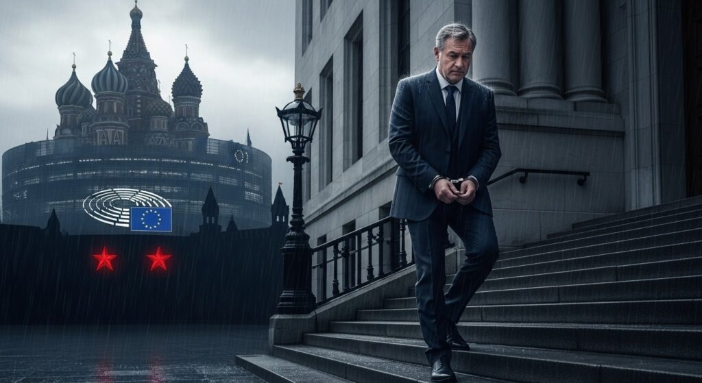 Corruption Russe : Ex-Député UKIP Condamné à 10 Ans de Prison