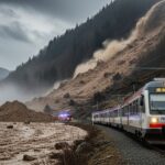 Coulée de Boue en Savoie : Trains et Routes Bloqués