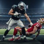 Coup Bas en NFL : Suspension pour un Geste Antisportif Violent