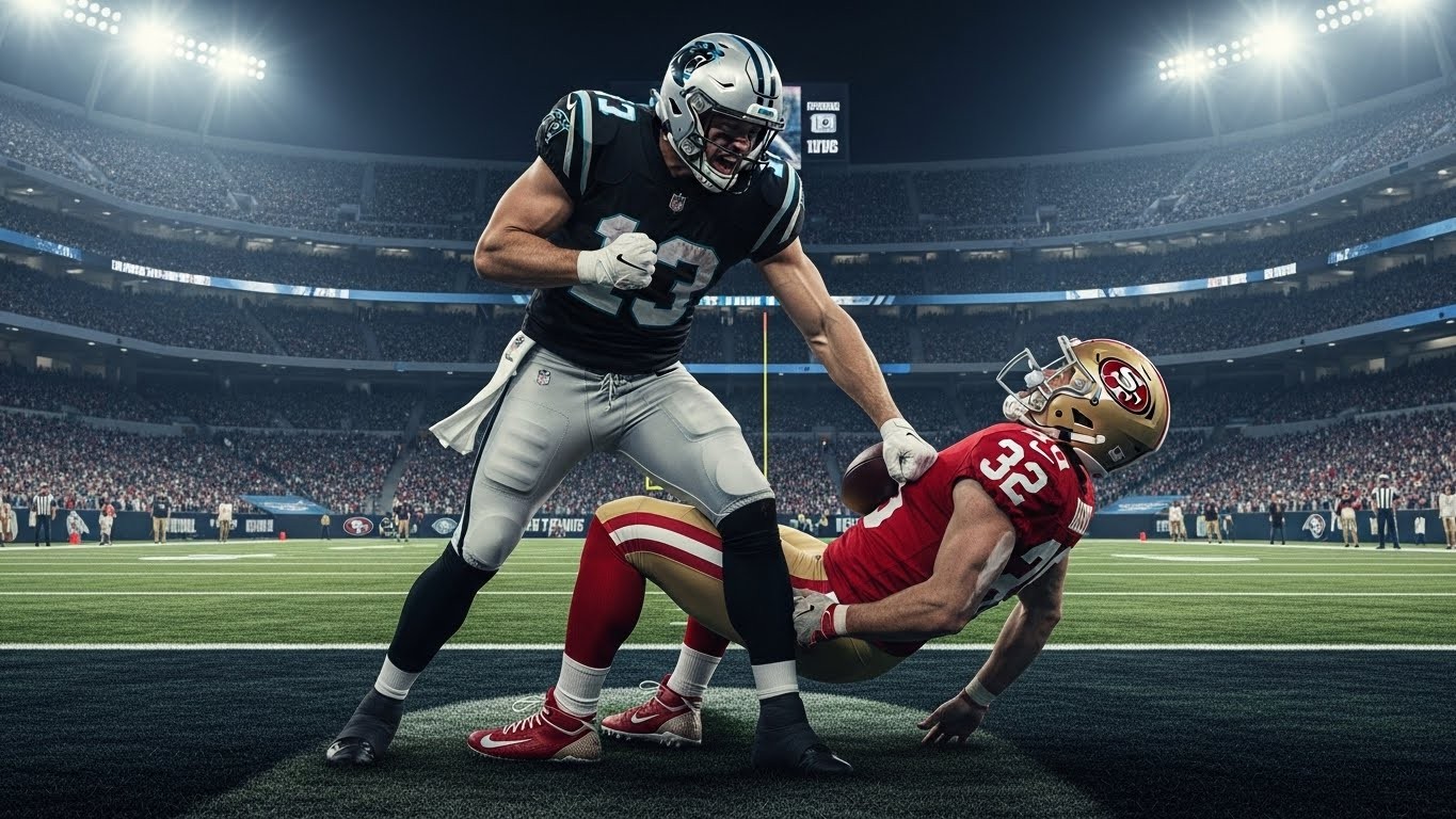 Découvrez l’incident choc en NFL où Tre’von Moehrig a été suspendu un match pour un coup dans les parties intimes de Jauan Jennings. Analyse complète d’un geste qui fait débat.