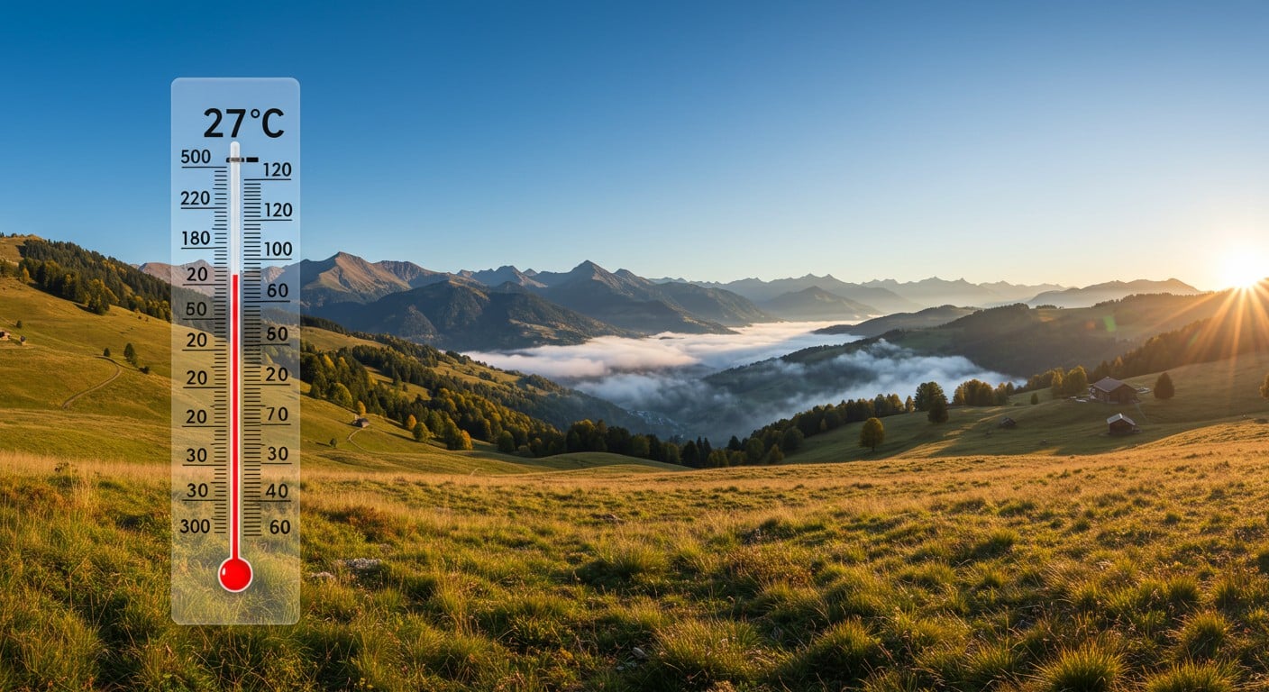 Découvrez pourquoi la France connaît un pic de chaleur inattendu mercredi avec jusqu'à 27°C près des Pyrénées. Douceur printanière, effet de foehn et chute brutale : tout sur cette météo surprenante.