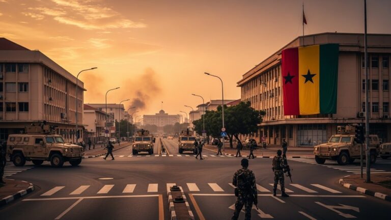 Coup d’État en Guinée-Bissau : L’Armée Prend le Pouvoir