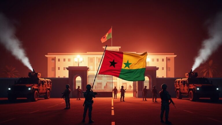 Coup d’État en Guinée-Bissau : Un Général aux Commandes