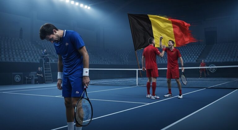 Coupe Davis 2025 : La France Humiliée par la Belgique