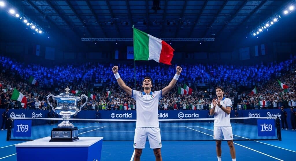 Coupe Davis 2025 : L&rsquo;Italie Remporte son Troisième Titre d&rsquo;Affilée