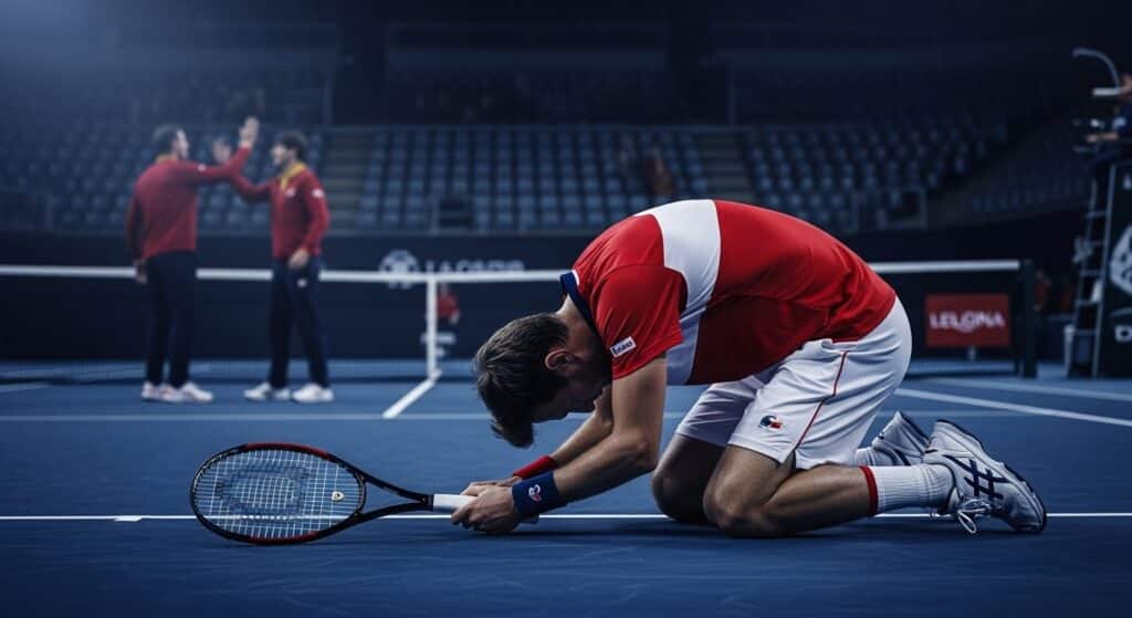 Coupe Davis 2025 : Pourquoi les Bleus ont Implosé face à la Belgique