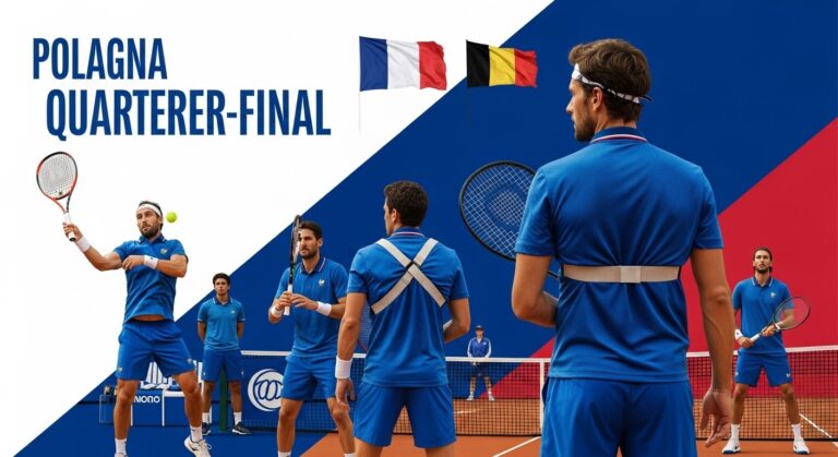 Coupe Davis : France Sans Humbert Face à la Belgique