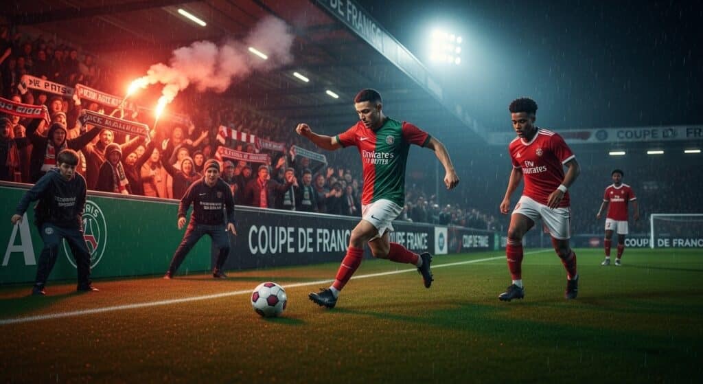 Coupe de France 7e Tour : Défis Franciliens