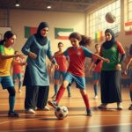 Coupe des Nations Féminine à Vernon : Quand le Foot Rassemble