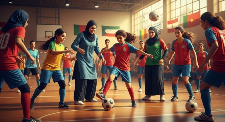 Coupe des Nations Féminine à Vernon : Quand le Foot Rassemble