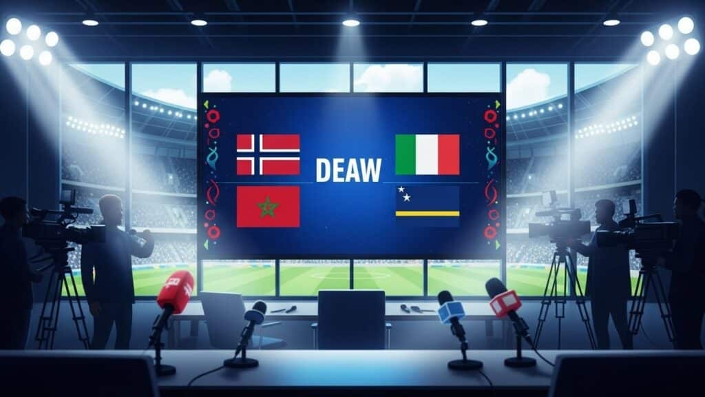 Coupe du Monde 2026 : Le Pire et Meilleur Tirage pour les Bleus