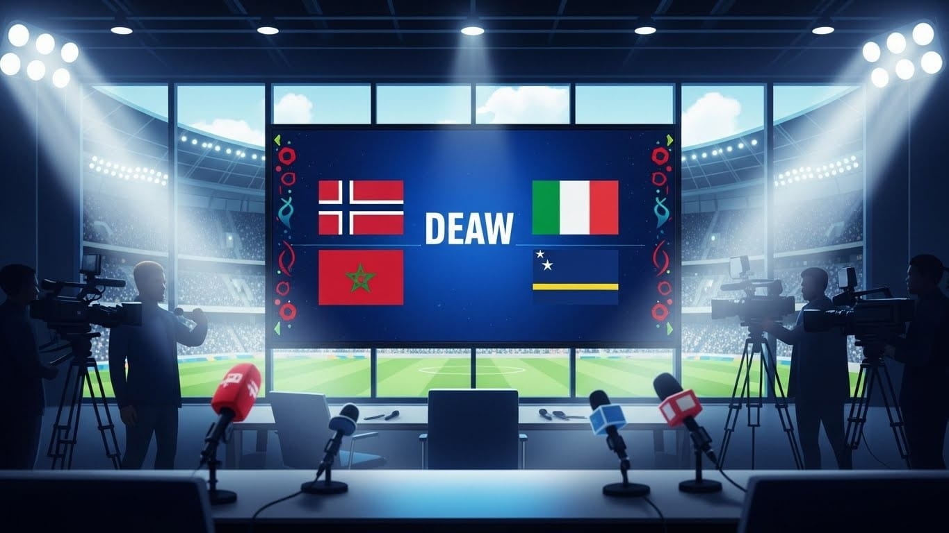 Découvrez les scénarios cauchemars et rêves pour l’Équipe de France au Mondial 2026. Maroc, Italie, Haaland… Quels adversaires les Bleus pourraient-ils affronter dès les poules ?