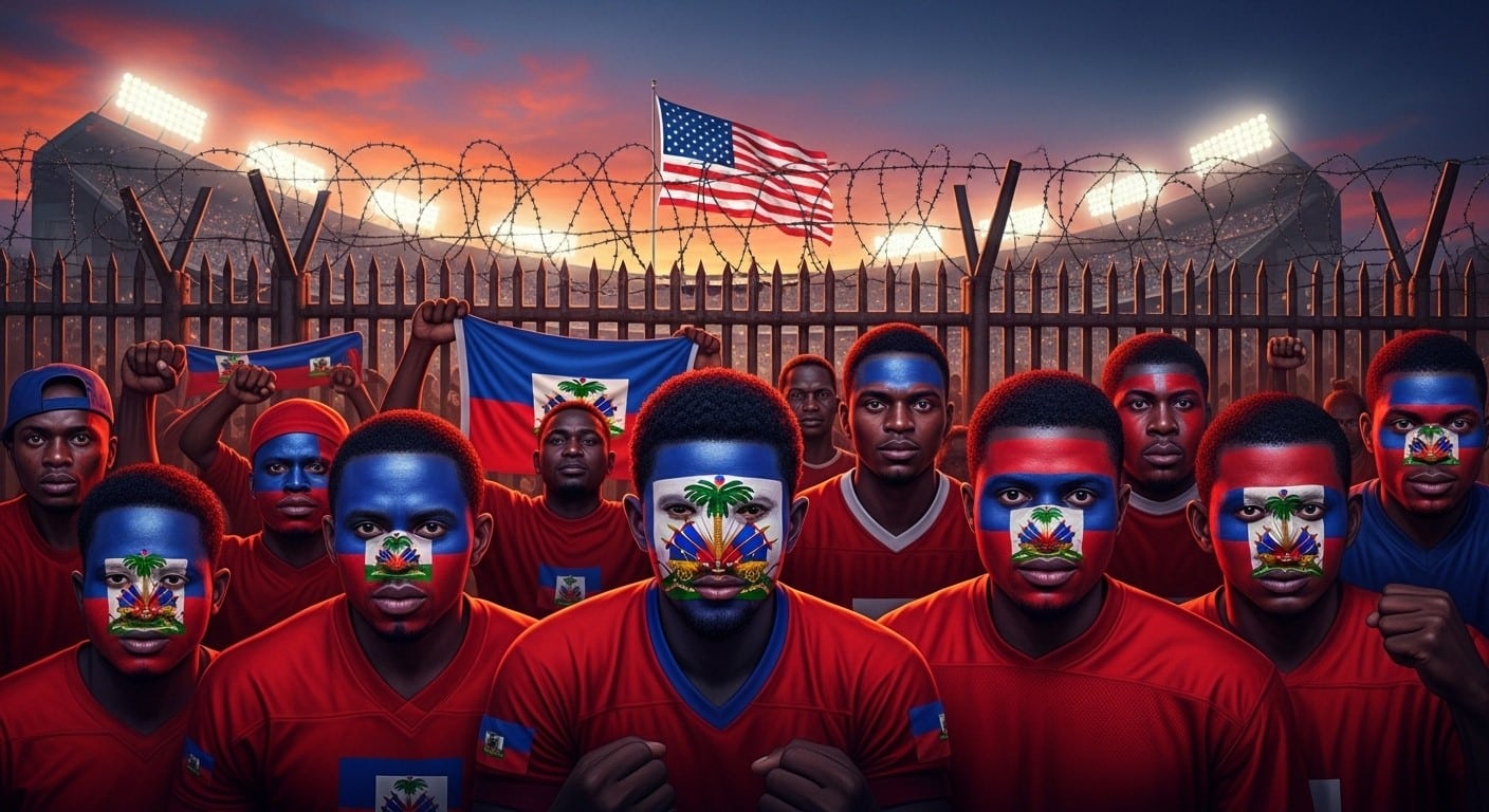 Découvrez pourquoi les fans haïtiens, pourtant qualifiés pour le Mondial 2026, ne pourront pas encourager leurs Grenadiers sur le sol américain. Une décision politique lourde de conséquences.