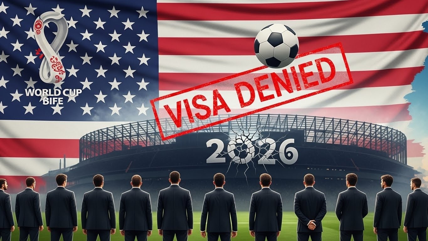 L’Iran refuse de participer au tirage au sort du Mondial 2026 à Washington après le refus de visas américains à sa délégation. Politique et football s’entrechoquent encore.