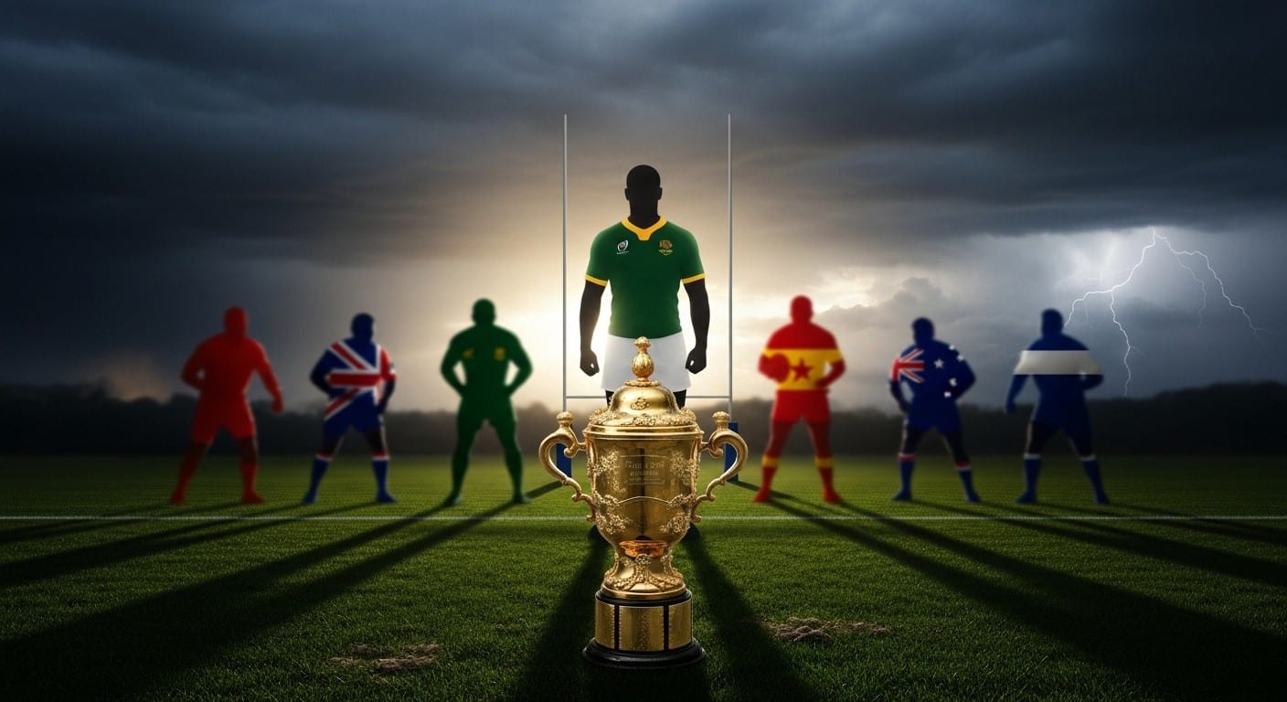 À deux ans du Mondial 2027 en Australie, qui domine vraiment le rugby mondial ? Afrique du Sud intouchable, Angleterre en feu, All Blacks en crise… Décryptage complet des forces en présence.