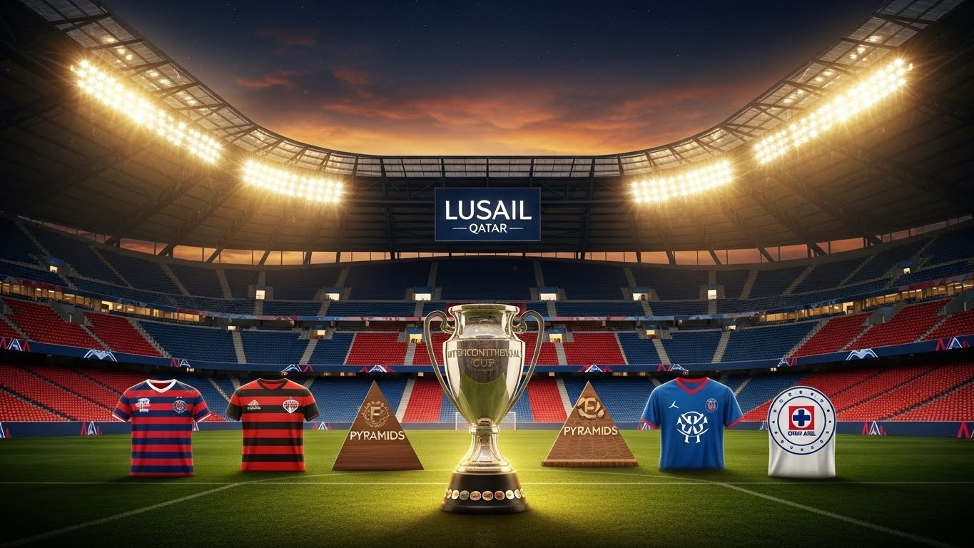 Découvrez le parcours complet de la Coupe Intercontinentale 2025 à Doha : Flamengo sacré en Libertadores, Pyramids FC, Cruz Azul… Qui défiera le PSG en finale le 17 décembre ?