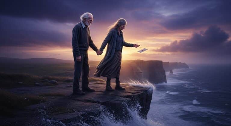 Couple Âgé Se Jette d’une Falaise Anglaise : Un Acte d’Amour Face à la Souffrance