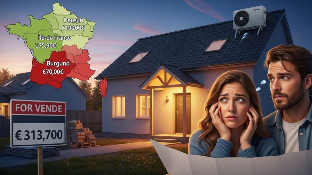 Coût Construction Maison France 2024 : 313 700 € en Moyenne