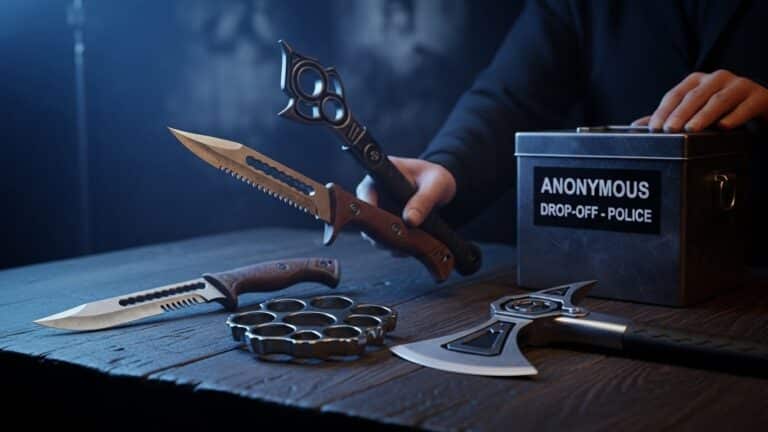 Couteaux Zombie et Poings Américains Interdits : Tout Savoir Avant le 29 Novembre