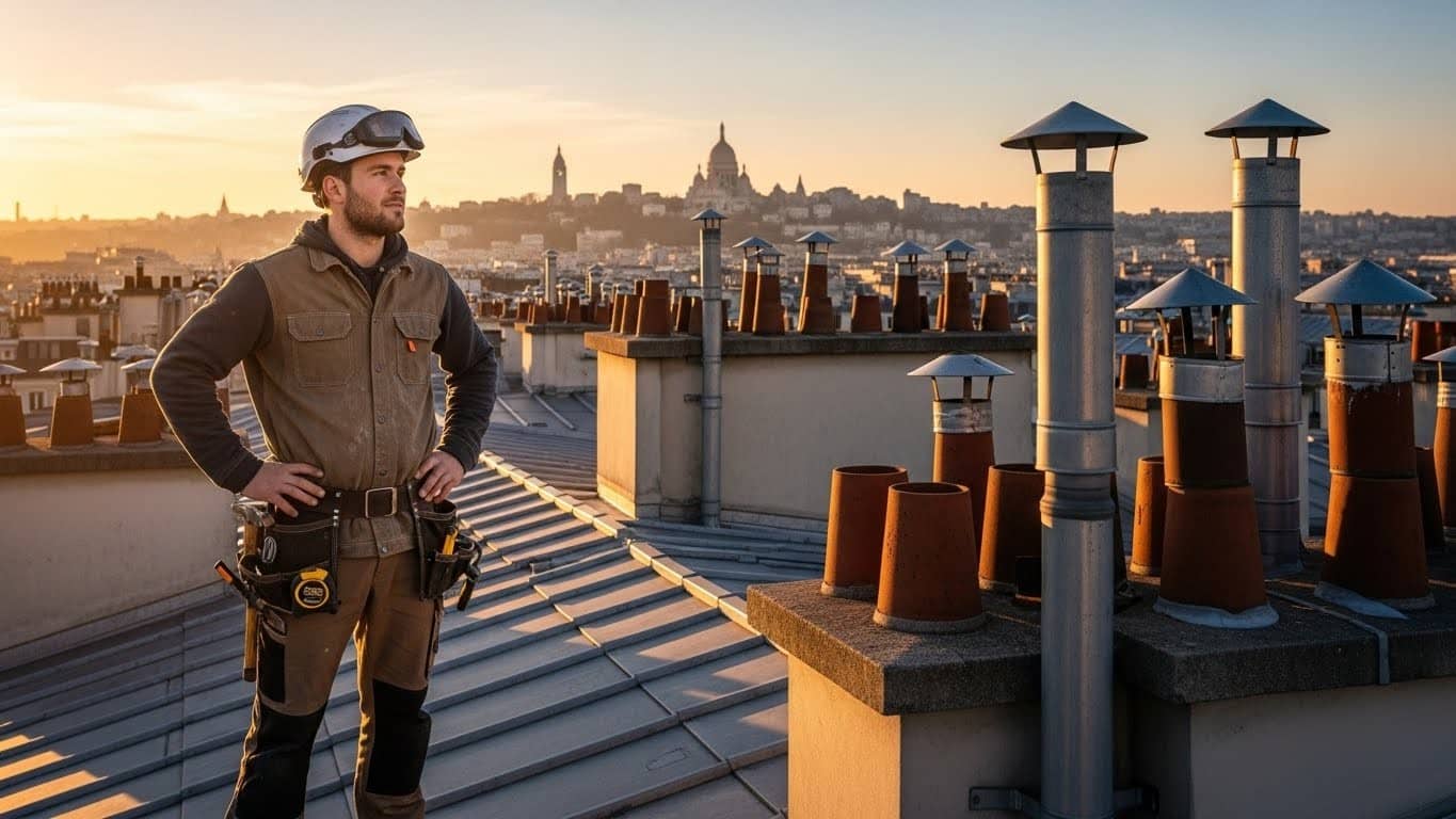 Découvrez pourquoi devenir couvreur-zingueur est une opportunité en or : pénurie de 500 postes, savoir-faire Unesco, bons salaires et liberté sur les toits. Un job manuel qui a le vent en poupe !