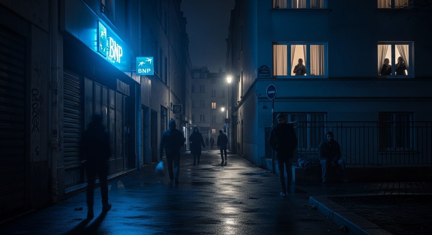 Le quartier Rosa Parks à Paris 19e sombre sous le trafic de crack. BNP part, habitants terrifiés : le maire exige un électrochoc policier et sanitaire. La situation est-elle hors de contrôle ?