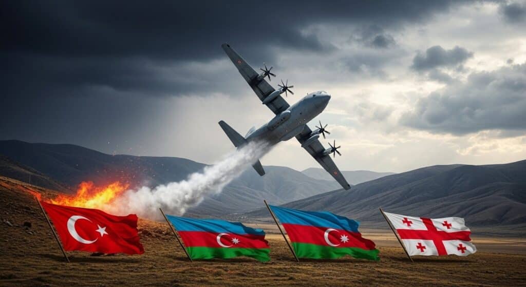 Crash Avion Militaire Turc Frontière