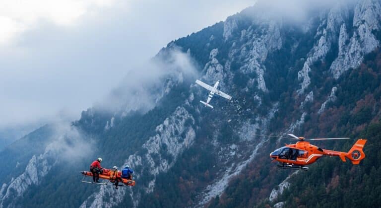 Crash d’Avion dans les Alpes : Deux Morts après Disparition Radar