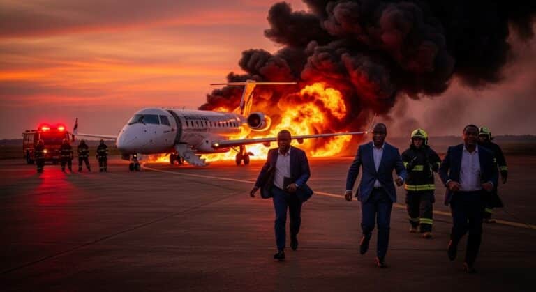 Crash d’Avion Ministériel en RDC : Tous Sauvés par Miracle