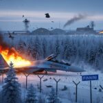 Crash Su-30 Russe Près Finlande: Pilotes Morts