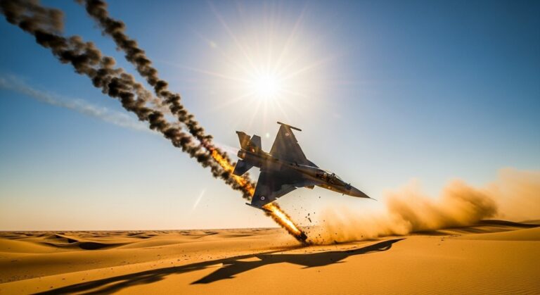 Crash Tejas Dubai Airshow : Le Pilote N’a Pas Survenu