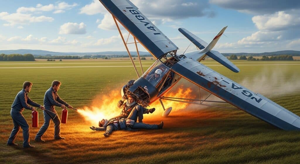 Crash ULM Val-d’Oise : Survie Miraculeuse à 100m