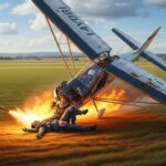 Crash ULM Val-d’Oise : Survie Miraculeuse à 100m