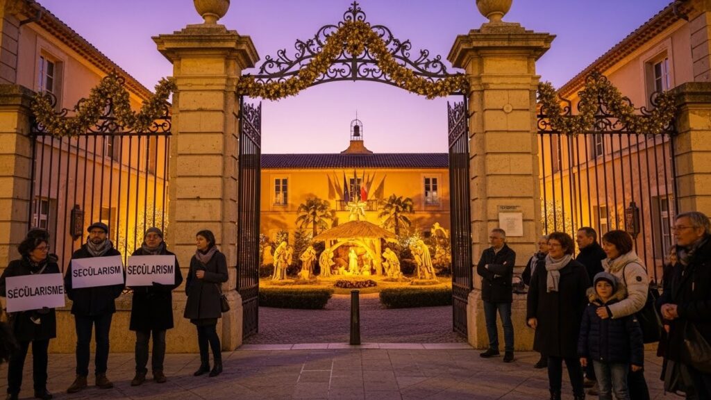 Crèche de Noël à la Mairie de Béziers : Laïcité ou Tradition ?