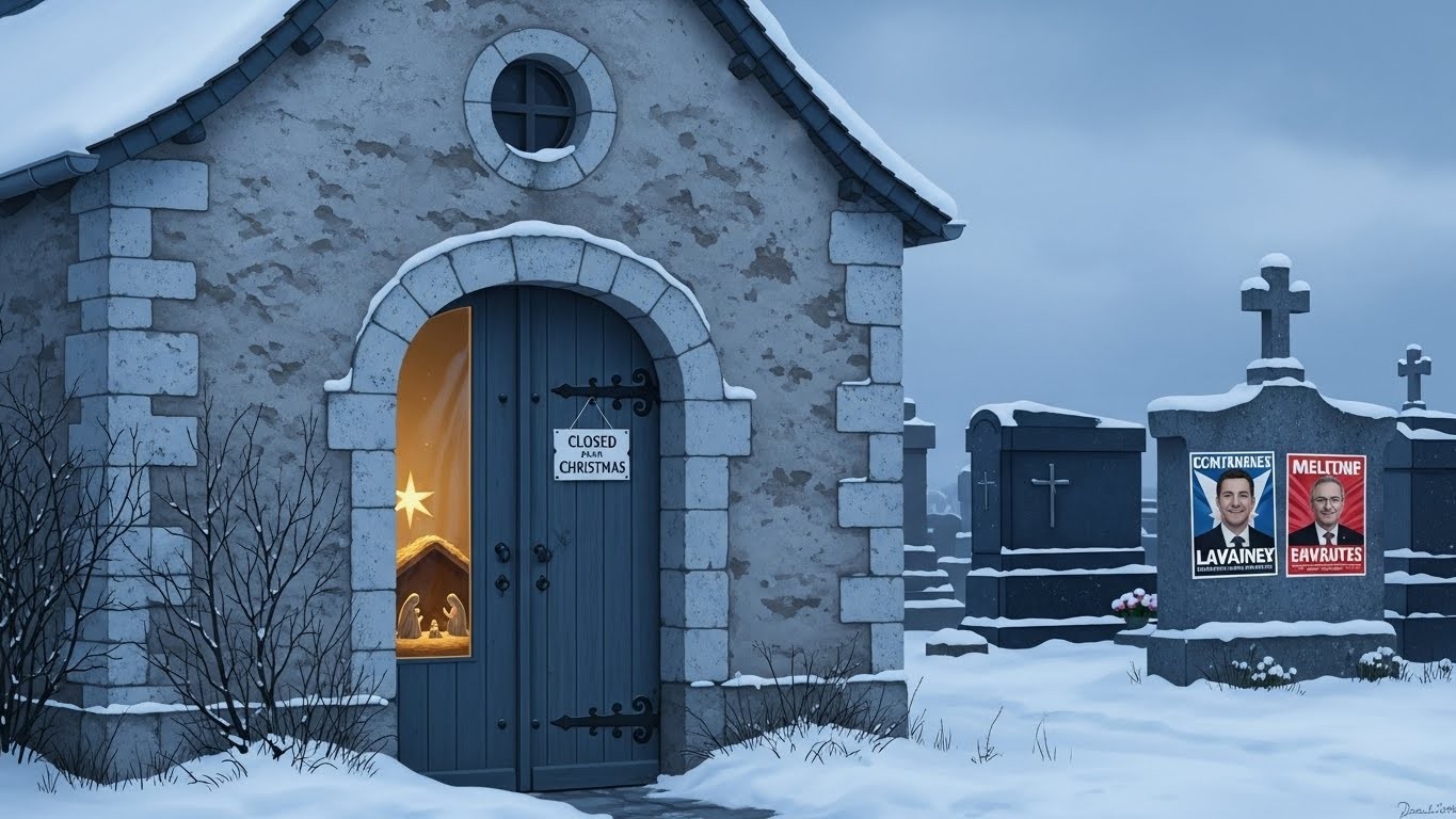 Découvrez pourquoi un petit village de l’Oise se retrouve sans messe ni crèche de Noël cette année. Un conflit municipal oppose la maire et son opposant… qui organise les festivités religieuses.