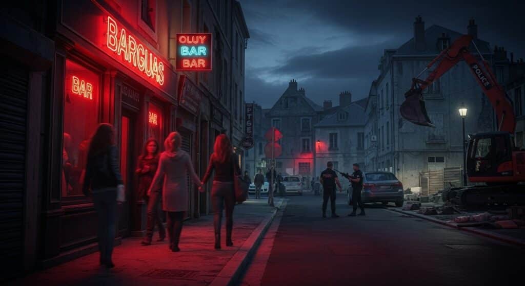 Creil : Prostitution et Trafics Persistants Rue Jean-Jaurès