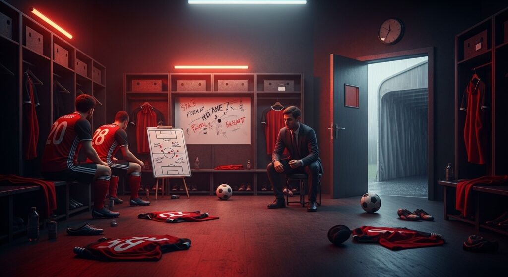 Crise à l&rsquo;OGC Nice : Haise Perd-il son Vestiaire ?