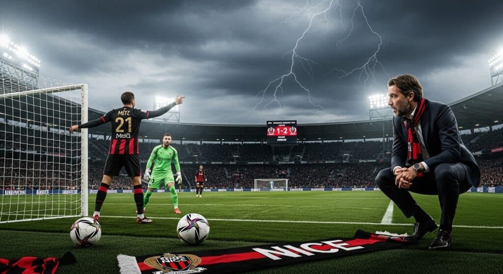 Crise à Nice : Haise Revient sur ses Principes