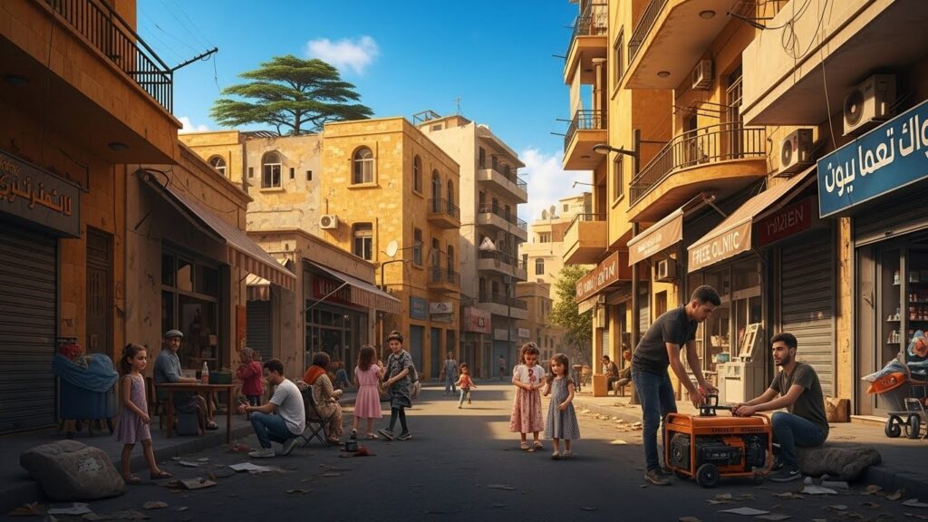 Crise au Liban : Comment la Société Tient Bon Face à l’État Absent