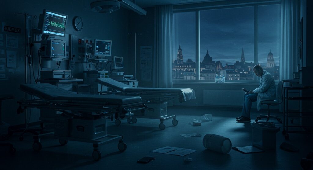 Crise aux Urgences CHU Caen: Plus d’Internes!