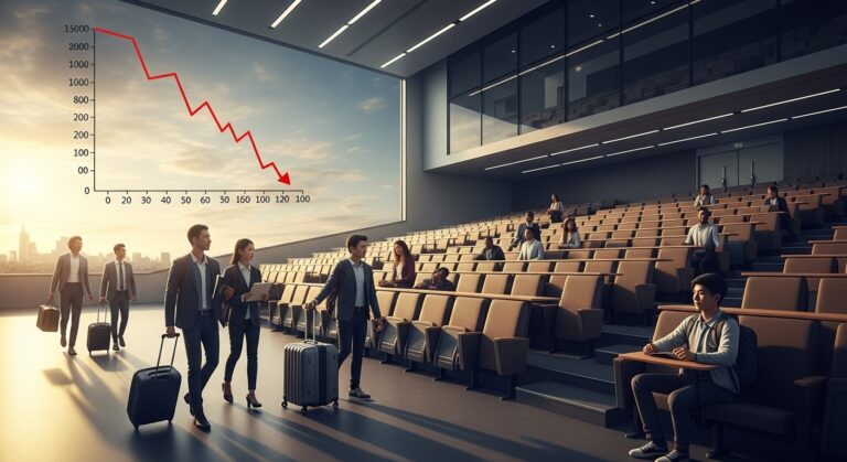 Crise Démographique : Les Grandes Écoles en Pleine Mutation