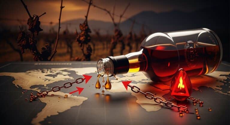 Crise du Cognac: Ventes en Baisse de 38%
