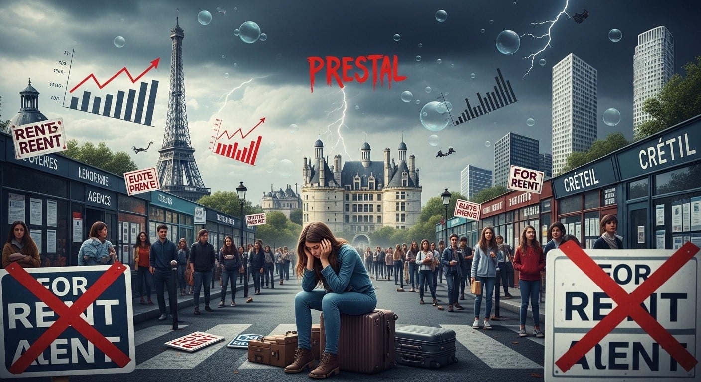 Découvrez pourquoi trouver un logement à louer à Paris, Créteil ou Vincennes est un vrai cauchemar. Prix exorbitants, pénurie d'offres : analyse complète de la tension locative en Île-de-France.