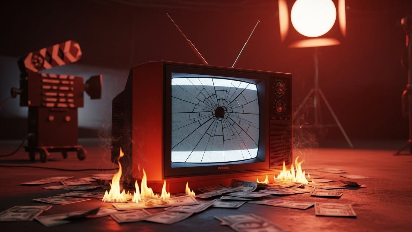La télévision française traverse une tempête inédite : pub en chute libre, budgets serrés, programmes rabotés. Décryptage complet d’une révolution low-cost qui change déjà vos soirées.