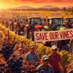 Crise Viticole à Béziers : Viticulteurs en Colère