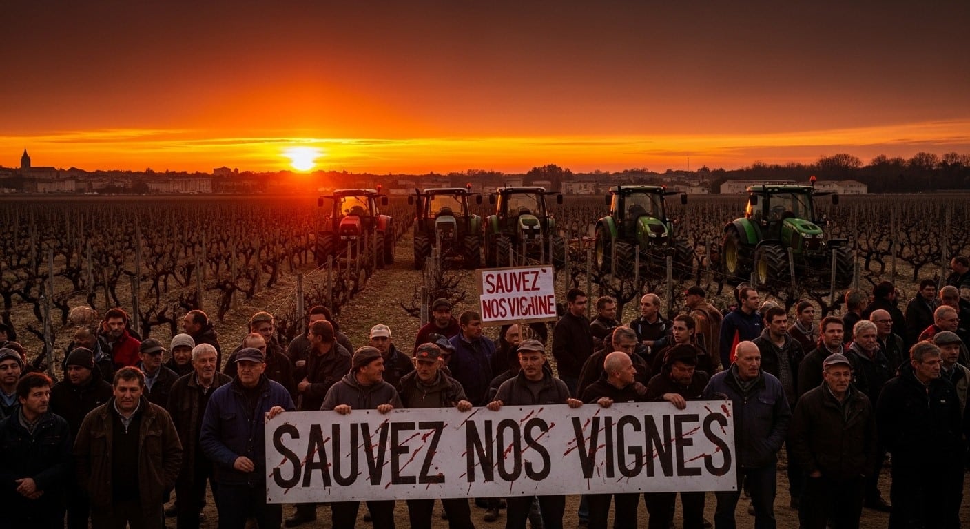 Découvrez la crise sans précédent des viticulteurs en Occitanie : pertes massives, manifestations à Béziers, demandes urgentes d'aides. Une menace pour l'économie locale ?