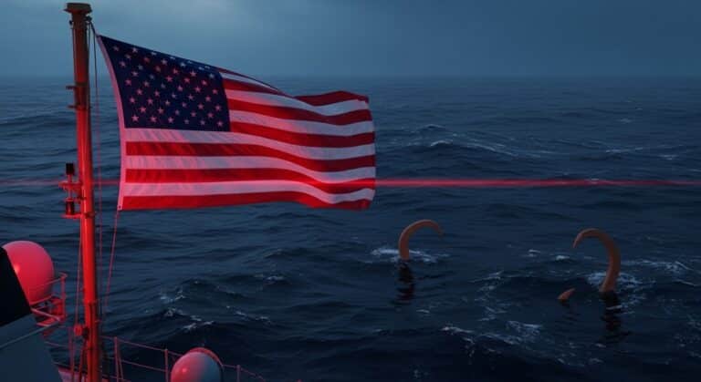 Croix Gammée : les Garde-Côtes Américains Dans la Tempête