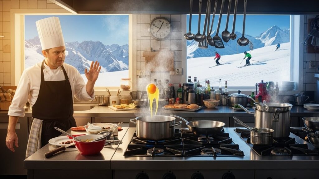 Cuisiner en Altitude : Les Défis Méconnus des Restaurants de Ski
