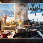 Cuisiner en Altitude : Les Défis Méconnus des Restaurants de Ski