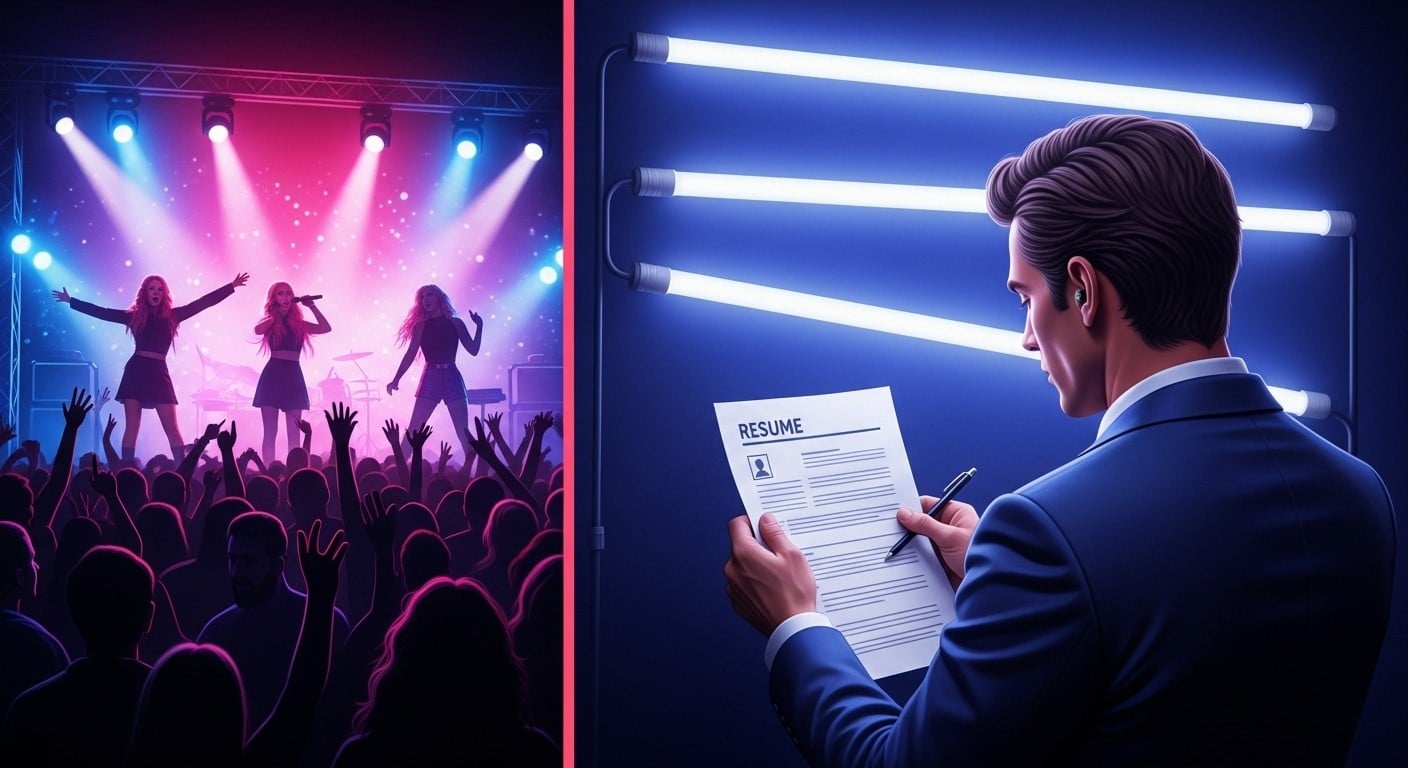 Découvrez comment un recruteur lisant un CV pendant un concert des Jonas Brothers a déclenché une vague de soutien viral. Scott Kelly au cœur d'une histoire folle !