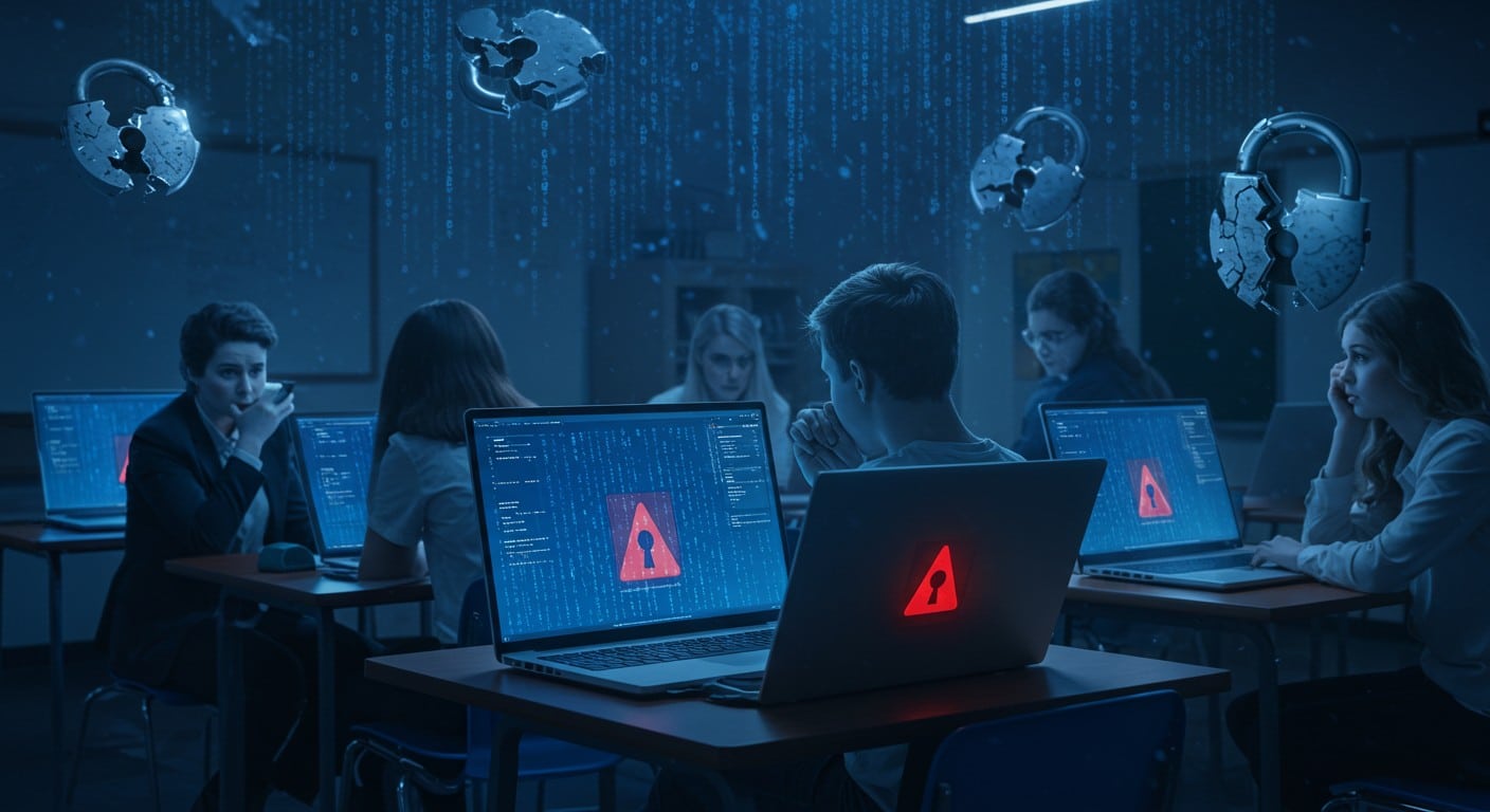 À la veille de la rentrée, une cyberattaque massive frappe 80% des lycées des Hauts-de-France. Découvrez les risques, les mesures prises et comment protéger vos données personnelles.